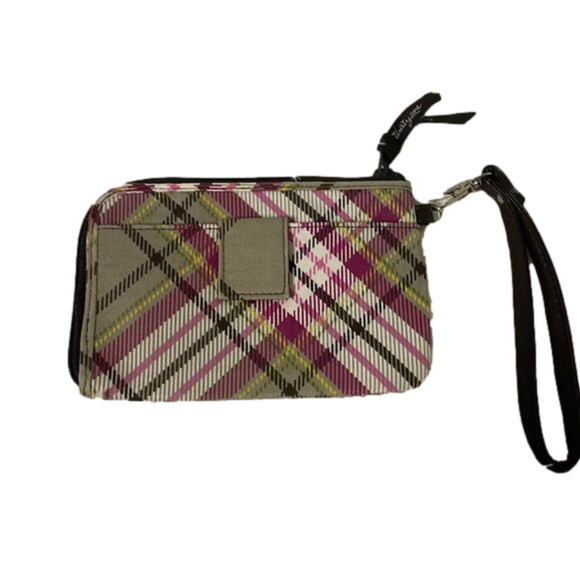 THIRTY one plaid wristlet - Picture 1 of 5